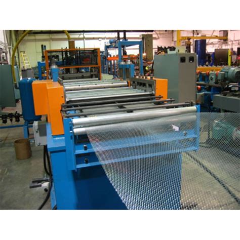 perforated metal sheet making machine